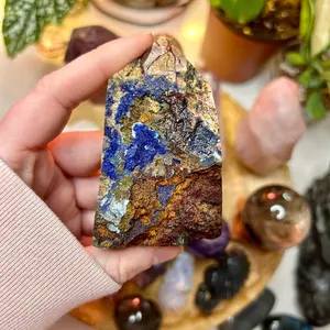 Azurite Malachite Raw Specimen