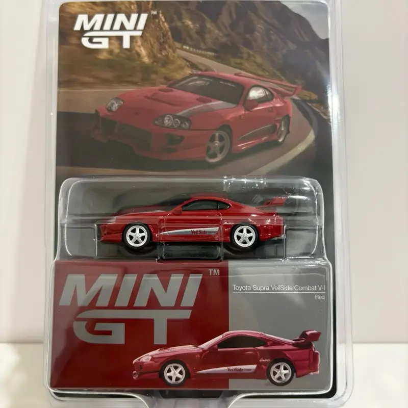 Mini GT Toyota Supra VeilSide Combat V-1