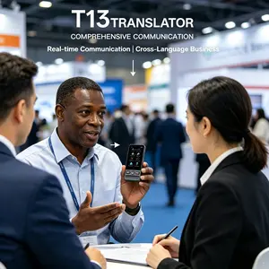 Portable Ai Language Translator Device, Supports 138+ Languages, Offline Group Phone Translation, Travel Business Learning Voice Translator