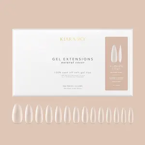 Almond Long | Natural Gel Extensions