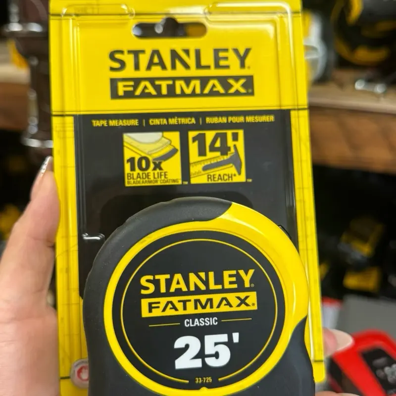 Stanley FATMAX 25 ft. Tape Measure