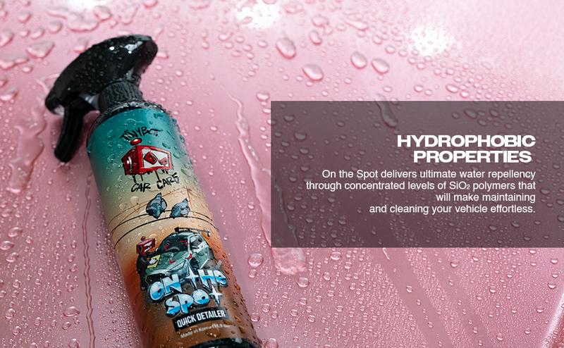 On The Spot Detail Spray 16.9 oz - Gloss Finish