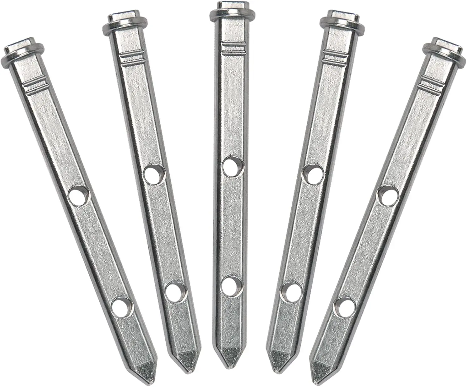 5pcs 900-21355-XCP5 Corrosion-Resistant Zinc Die Cast Window Replacement Pivot Bar, 85 Series 3-3/16 in Length, Commercial Tilt Sash Pivot Bar for Single & Double Hung Window Hardware Parts, Balanced Operation