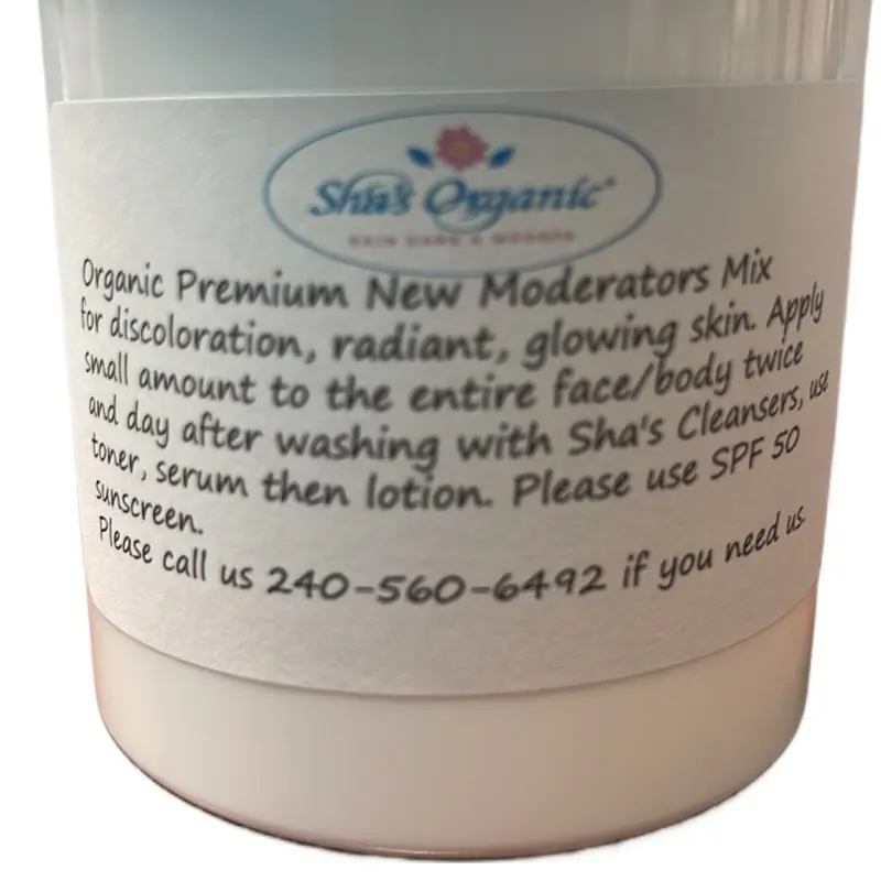 New Moderators Mix Cream - Vitamin E for Anti-Aging Moisturizers and Skincare Comfort Hydrate Moisture Papaya Hydrating Moisturizing