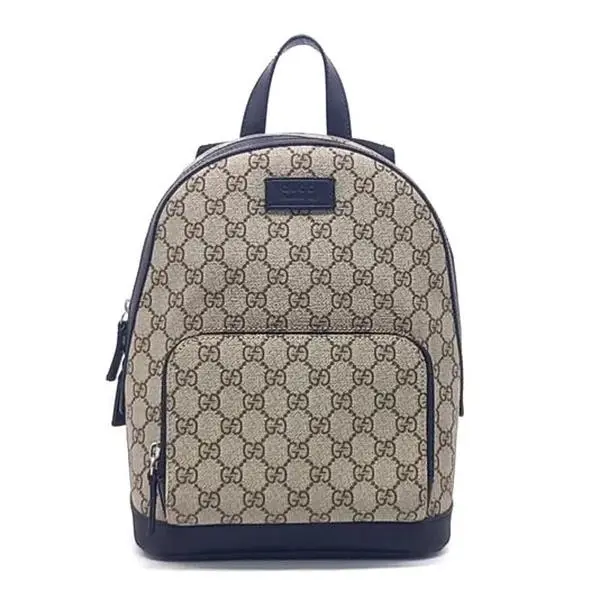 Pre-owned Canvas Backpacks GUCCI PVC BACKPACK (429020) (JP)