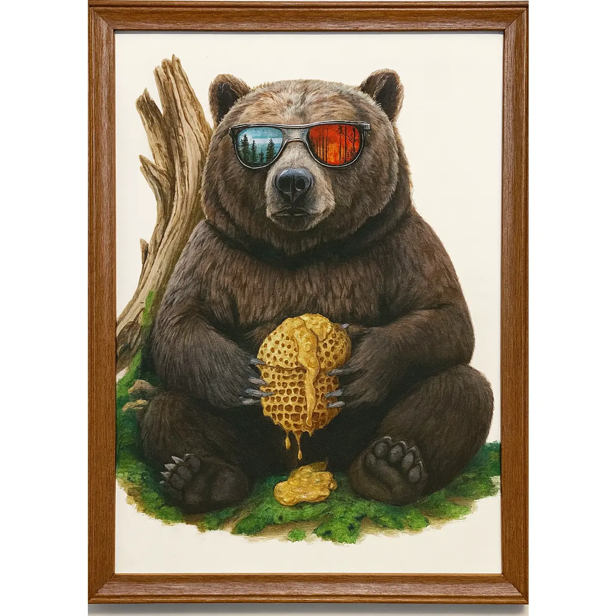 Bear Essentials 18"x24" Limited Edition Print