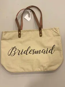 Bridesmaid Tote Bag