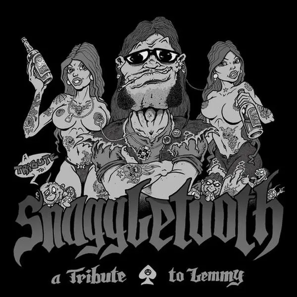 Various Artists - Snaggletooth: Tribute To Lemmy Album [Compact Disc - CD], 2016 Release, 9 Songs, Multiple Bands & Band Collaboration