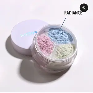 moira SET & CORRECT LOOSE SETTING POWDER Makeup Matte Oil Avocado