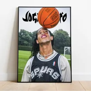 Ronaldinho Poster Print,   WITHOUT FRAME