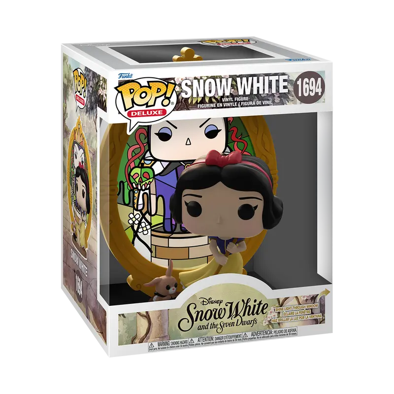 Funko Pop Vinyl Figure Disney Snow White Stained Glass 1694