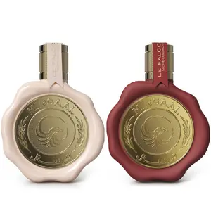 Le Falcone | Mirsaal Love Letter - Passion - 2 Pc Bundle Eau De Parfum | 100 ml - 3.4 fl oz | Women's Fragrance | Fruity - Floral & Caramel Notes