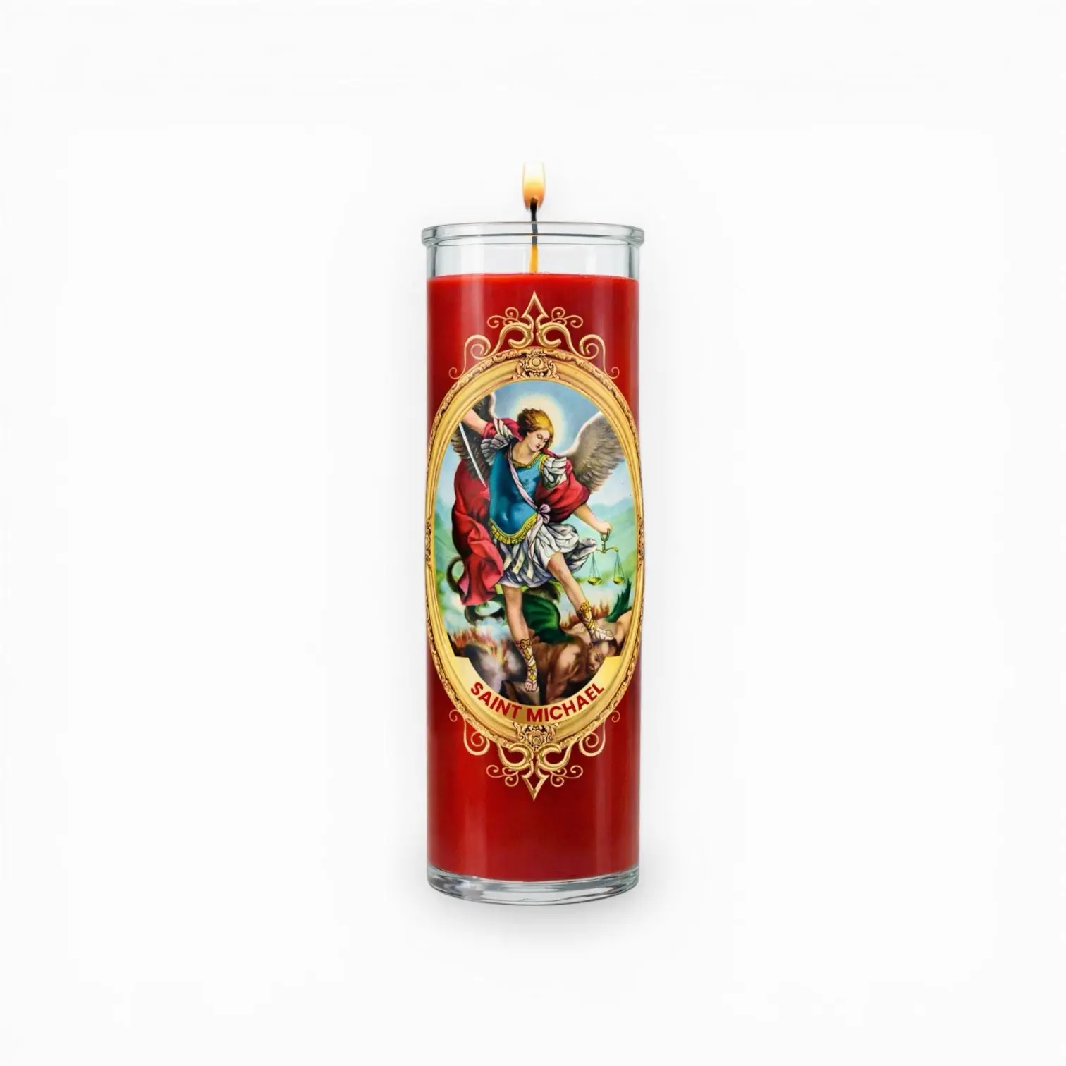 SAINT MICHAEL PROTECTION HOLY CANDLE