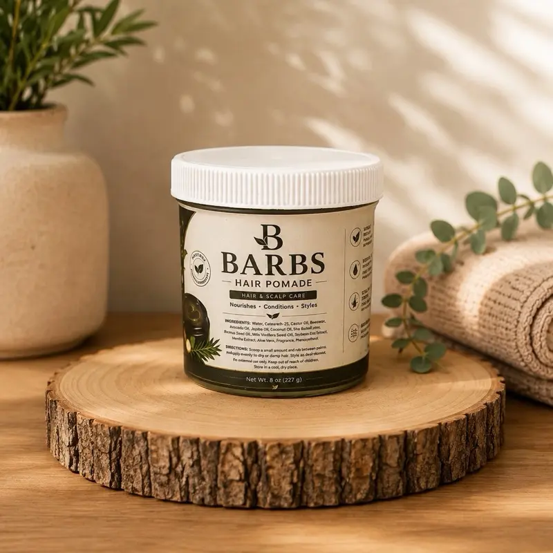 Barbs hair pomade