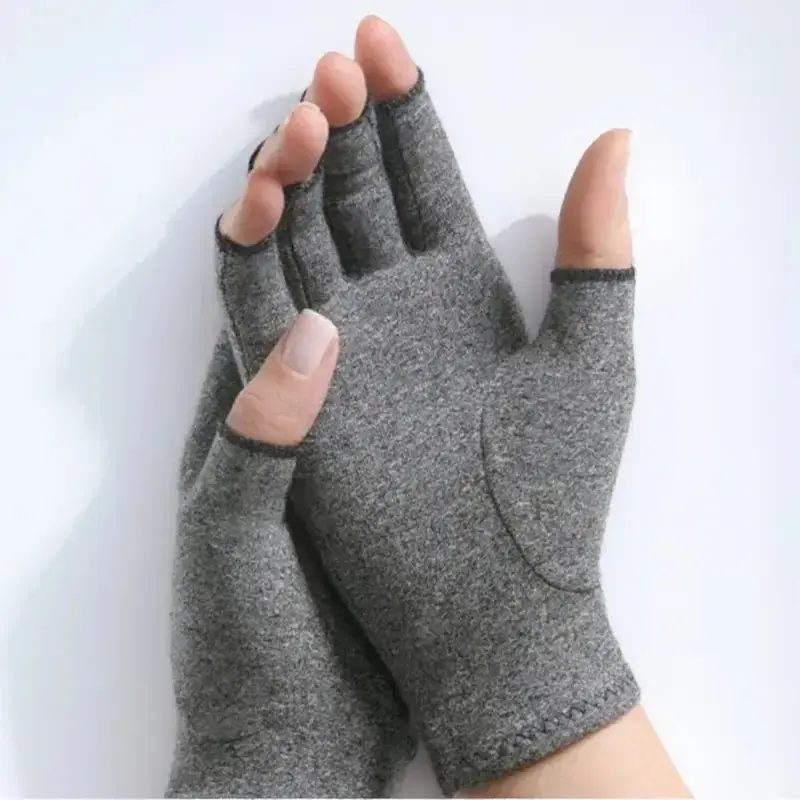Comfortable Arthritis Gloves with Wrist Compression Supports for Hand Pain Relief, Improve Circulation, Reduce Stiffness & Swelling, Breathable for All-Day Wear