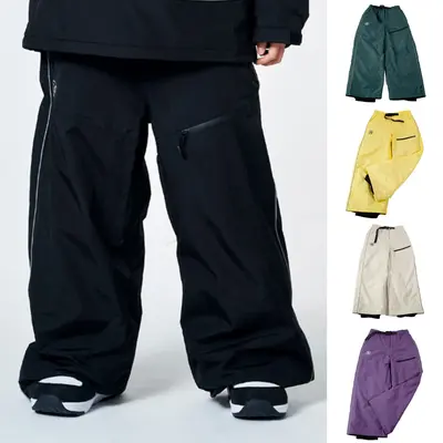Solo Baggy Ski Pants TikTok Shop