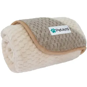 Waterproof Waffle Textured Pet Blanket
