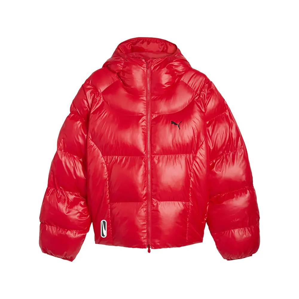 PUMA Mens Pumatech Primaloft Puffer Jacket Athletic Outerwear Casual - Red PUMA Mens Pumatech Primaloft Puffer Jacket Athletic Outerwear Casual - Red