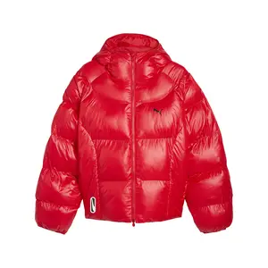PUMA Mens Pumatech Primaloft Puffer Jacket Athletic Outerwear Casual - Red