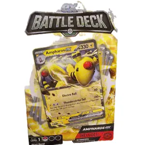pokemon ampharos ex battle deck bundle box