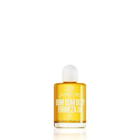 Sol de Janeiro Bum Bum Firming Oil - 12ml Fragranced Body Care Oil, Nourishing Botanical Supple Skin-Friendly Aromatherapy Body & Massage Item, Supple Skin Oil