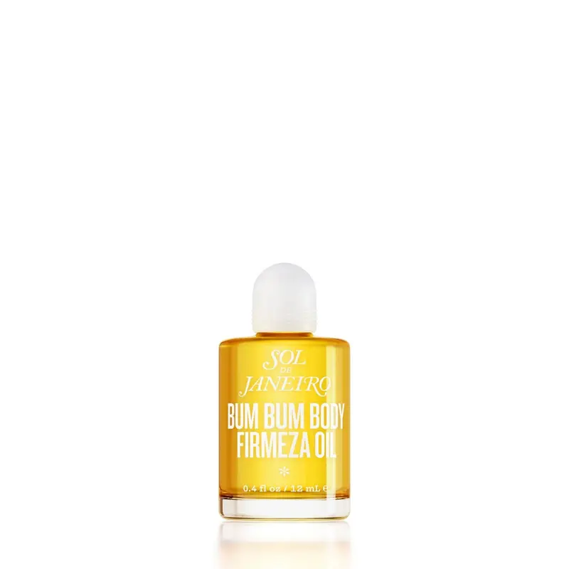 Sol de Janeiro Bum Bum Firming Oil - 12ml Fragranced Body Care Oil, Nourishing Botanical Supple Skin-Friendly Aromatherapy Body & Massage Item, Supple Skin Oil