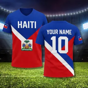 Haiti Soccer Jersey 2026 ''Custom Name'' Number,V9 Haiti National Team all Shirt, Custom Haiti 1804 Football Apparel, Unisex Sak Pase Supporter Tee, Citadelle Laferriere Blokecore Jersey, Haiti Soccer Fan Graphic Tee