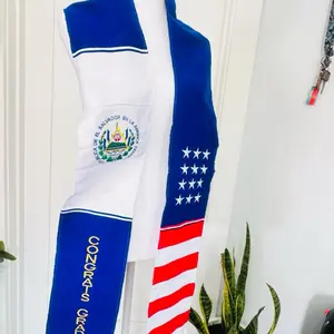 Class of 2026 Graduation Stoles Guatemala Flag Design Graduation Sashes for Special Occasion