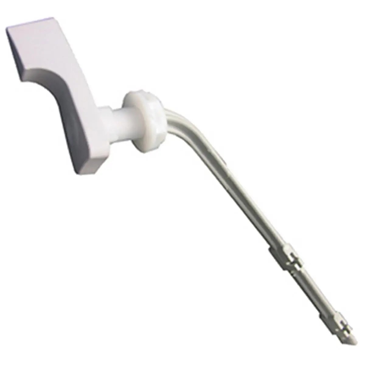 212 MAIN OEM Plastic American Standard 6-in 45-Degree Angle Toilet Flush Lever (Plastic Arm), White, Pack of 6, for Household Appliance Parts & Accessories