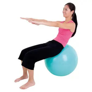 AGM Group 85503-Bulk 75 in. EcoWise Fitness Ball Bulk - Ocean Blue