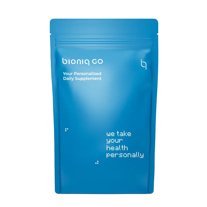 Herbalife Bioniq GO 30 Day Supply Personalized Daily Wellness Supplement | Swiss Granule Technology | Custom Vitamin & Mineral Blend | Vegan Food Supplement | Up to 23 Carefully Selected Nutrients | No Added Sugar | Preservative Free | Easy Granules