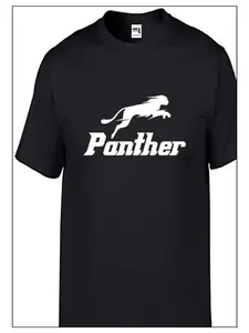 Panther Unisex T-Shirt All-season Wear