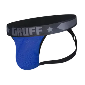 Gruff Pup Impact Jockstrap - Athletic Mesh Jock for Men - Breathable Comfortable Mesh Fabric with Bulge Boosting Pouch - Gay Menswear