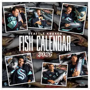 Seattle Kraken 2026 Calendar Seattle Kraken 2026 Calendar
