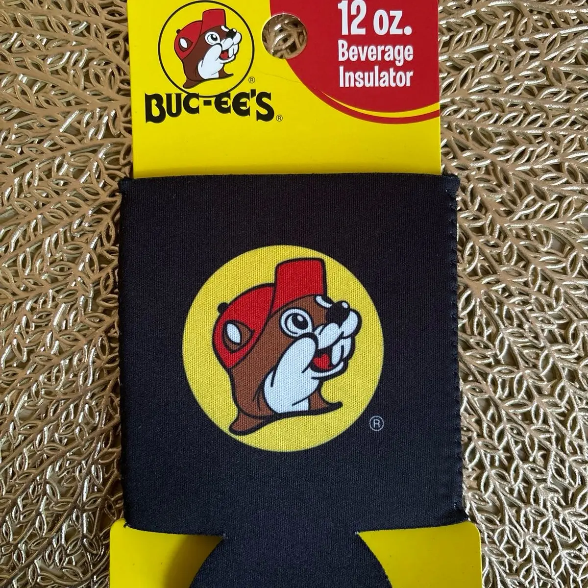 Black Bucees Koozie