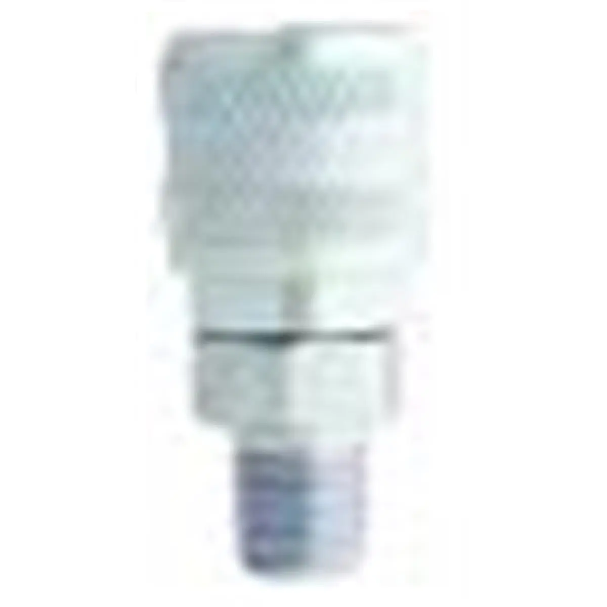 Milton MI776 A-Style Steel Body Coupler, Series 1/4 Male Thread Push-Type Plug, 0.25 in. Male, 250°F, 300 PSI, Rust-Resistant Plumbing Pipe Fitting for Tools & Hardware Pumps