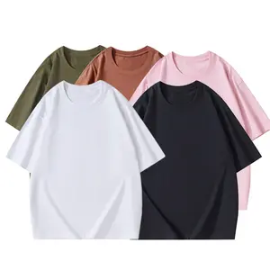 Men's and women's same 2-piece two-open simple high-end fashion T-shirt, Casual Chic, Plain, Shortsleeve