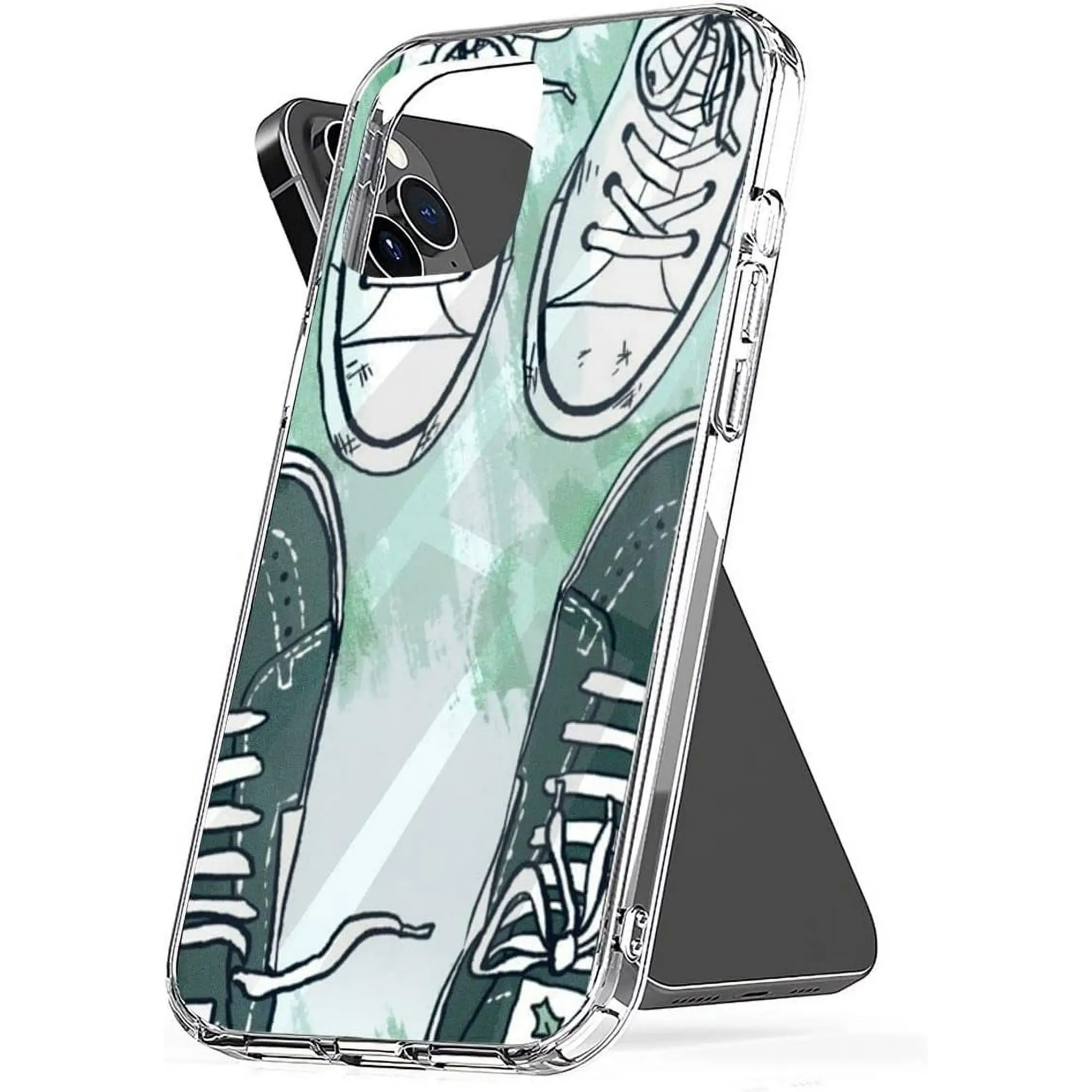 Phone Case Heartstopper Accessories Cover Shockproof TPU Transparent Compatible with iPhone SE 7 8 X XR 11 12 13 14 15 16 Plus Mini Pro Max Samsung Galaxy Note S9 S10 S20 S21 Ultra Plus Smartphone Protective