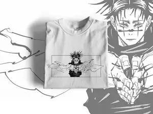 Choso Shirt Anime T-shirt Jujutsu Kaisen Merch Choso Tea My Brother Japan Streetwear Anime Streetwear Gift Anime Unisex T-shirts, Sweater, Hoodies – Suitable for All Genders  Cotton  Tshirt