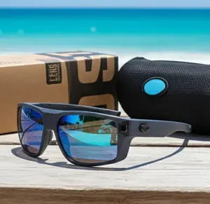 Costaego Diego Polarized Frames 580P Blue Mirror Lenses for Men with Polarized Lenses Blue...