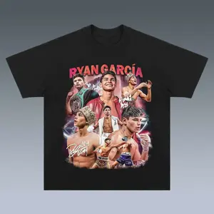 Vintage  Ryan Garcia Tshirt Gift For Fan Unisex