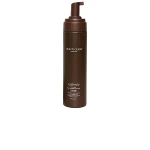 Dolce Glow Express Self-Tanning Mousse Ultra Dark in Dark Brown
