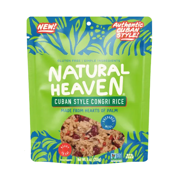 Cuban Style Congri Rice