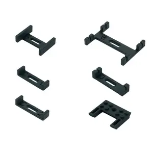 Individual Chassis Mounts for Riser Display Shelves