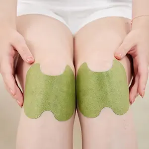 Mugwort Knee Joint Heat Patch - Buy 1 Get 1 Free - 72 Pieces per Box - Herbal Formula for Daily Relief from Back Pain & Neck Pain