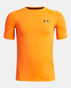 Under Armour HeatGear® Armour Boys' Short Sleeve