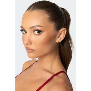 Stardust Mini Hoop Earrings Stardust Mini Hoop Earrings