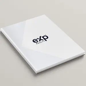 eXp Realty White Pearl- Lay Flat HARDCOVER Soft Touch (10 Pack)