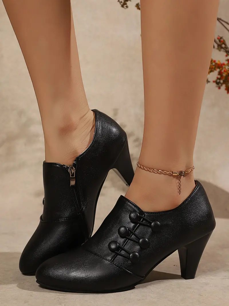 heel boots for short women - TikTok Shop