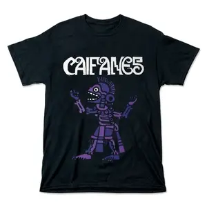 Caifanes Inspired Mexican Rock Music Retro Style T-shirt YC301203